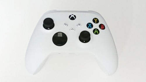 Xboxワイヤレスコントローラーの写真