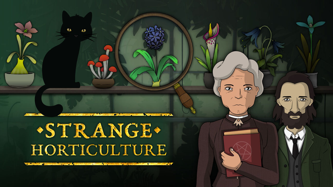 『Strange Horticulture -幻想植物店-』レビュー