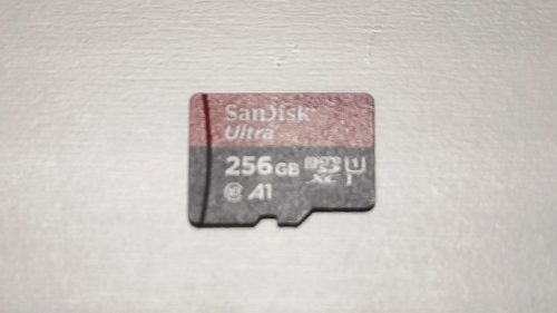 MicroSDカードの写真
