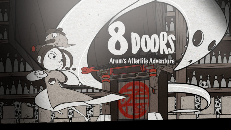 【レビュー】8Doors: Arum's Afterlife Adventure｜グラフィックが幻想的なメトロイドヴァニア