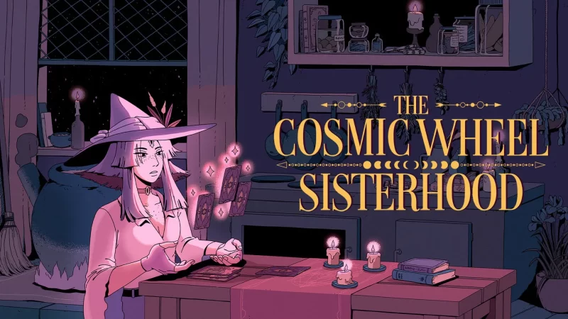 【レビュー】The Cosmic Wheel Sisterhood｜自作のカード占いで運命を読み解くADV